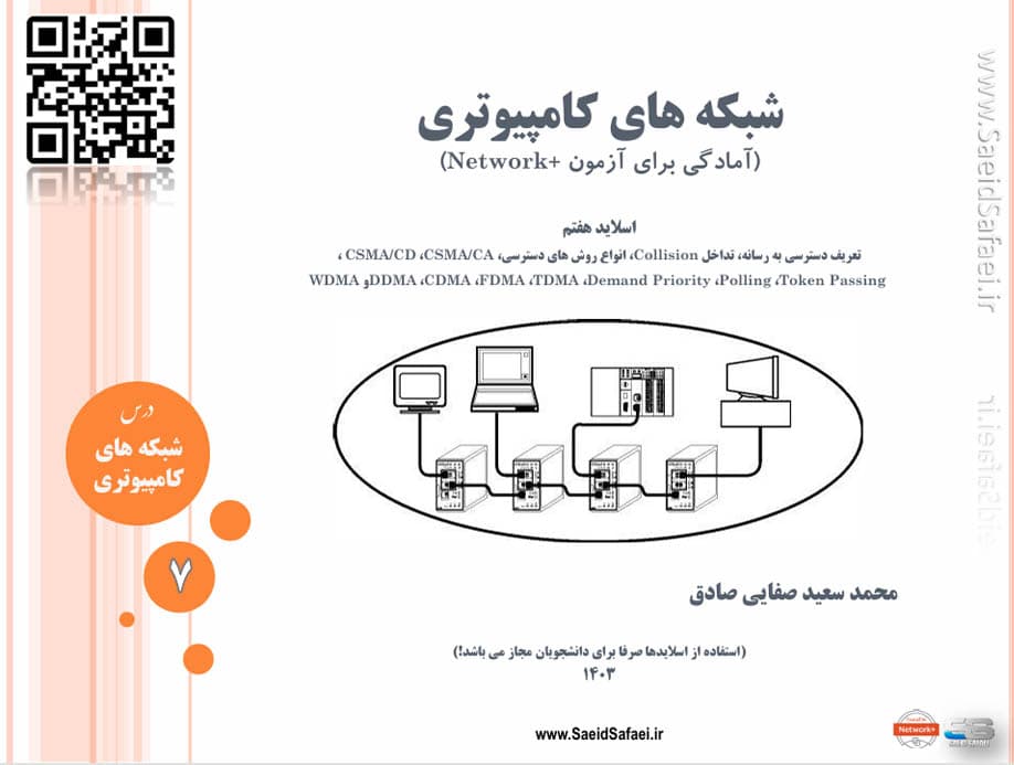 روش های جلوگیری از تصادم
